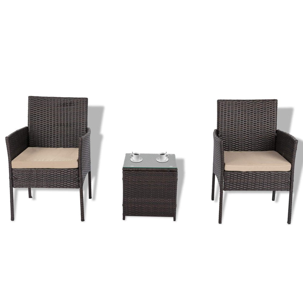 Delightful 3 Piece Bistro Set