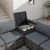 9-Piece Outdoor Setting