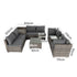 9-Piece Outdoor Setting
