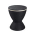 Garden Ice Cooler Table – Black, Outdoor Bar Table & Drinks Cooler