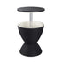 Garden Ice Cooler Table – Black, Outdoor Bar Table & Drinks Cooler