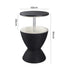Garden Ice Cooler Table – Black, Outdoor Bar Table & Drinks Cooler