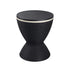 Garden Ice Cooler Table Black