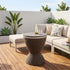 Taupe Ice Bucket Table