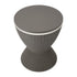 Taupe Ice Bucket Table 30L Cooler Outdoor Dining Table Drain Plug Design