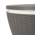 Taupe Ice Bucket Table
