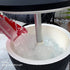 Black Ice Bucket Cooler Table 35L Outdoor Patio Bar Table Retractable Top