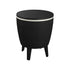 Black Ice Bucket Cooler Table 35L Outdoor Patio Bar Table Retractable Top