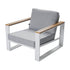 5 Seater Grandeur Lounge Suite – White