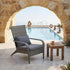 Coastal Weave Reclining Armchair with Bonus Cushion Covers