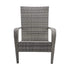 Coastal Weave Reclining Armchair with Bonus Cushion Covers