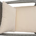 Coastal Weave Reclining Armchair with Bonus Cushion Covers