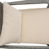 Coastal Weave Reclining Armchair with Bonus Cushion Covers