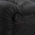 Black Leathaire Ottoman Rectangular Tufted Storage Bench Footstool Seat