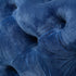 Velvet Ottoman – Navy Blue Rectangular Hand‑Tufted Bench
