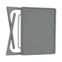 Anywhere Laptop Pro Desk in Silver Grey