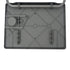 Anywhere Laptop Pro Desk in Silver Grey
