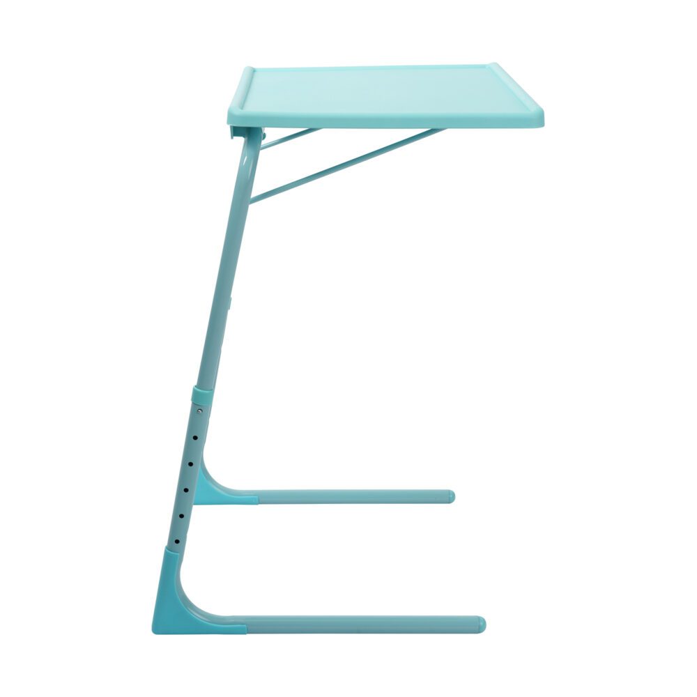 Anywhere Laptop Pro Desk in Turquoise