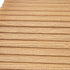 Luxe Ribbed Round Coffee Table Wooden