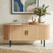 Ripple Sideboard with Sliding Doors â€” Earthy Elegance Redefined