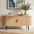 Ripple Sideboard with Sliding Doors â€” Earthy Elegance Redefined