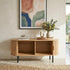 Ripple Sideboard with Sliding Doors â€” Earthy Elegance Redefined