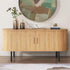 Ripple Sideboard with Sliding Doors â€” Earthy Elegance Redefined