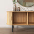 Ripple Sideboard with Sliding Doors â€” Earthy Elegance Redefined