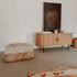 Ripple Sideboard with Sliding Doors â€” Earthy Elegance Redefined