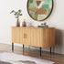 Ripple Sideboard with Sliding Doors â€” Earthy Elegance Redefined
