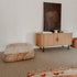 Ripple Sideboard with Sliding Doors â€” Earthy Elegance Redefined
