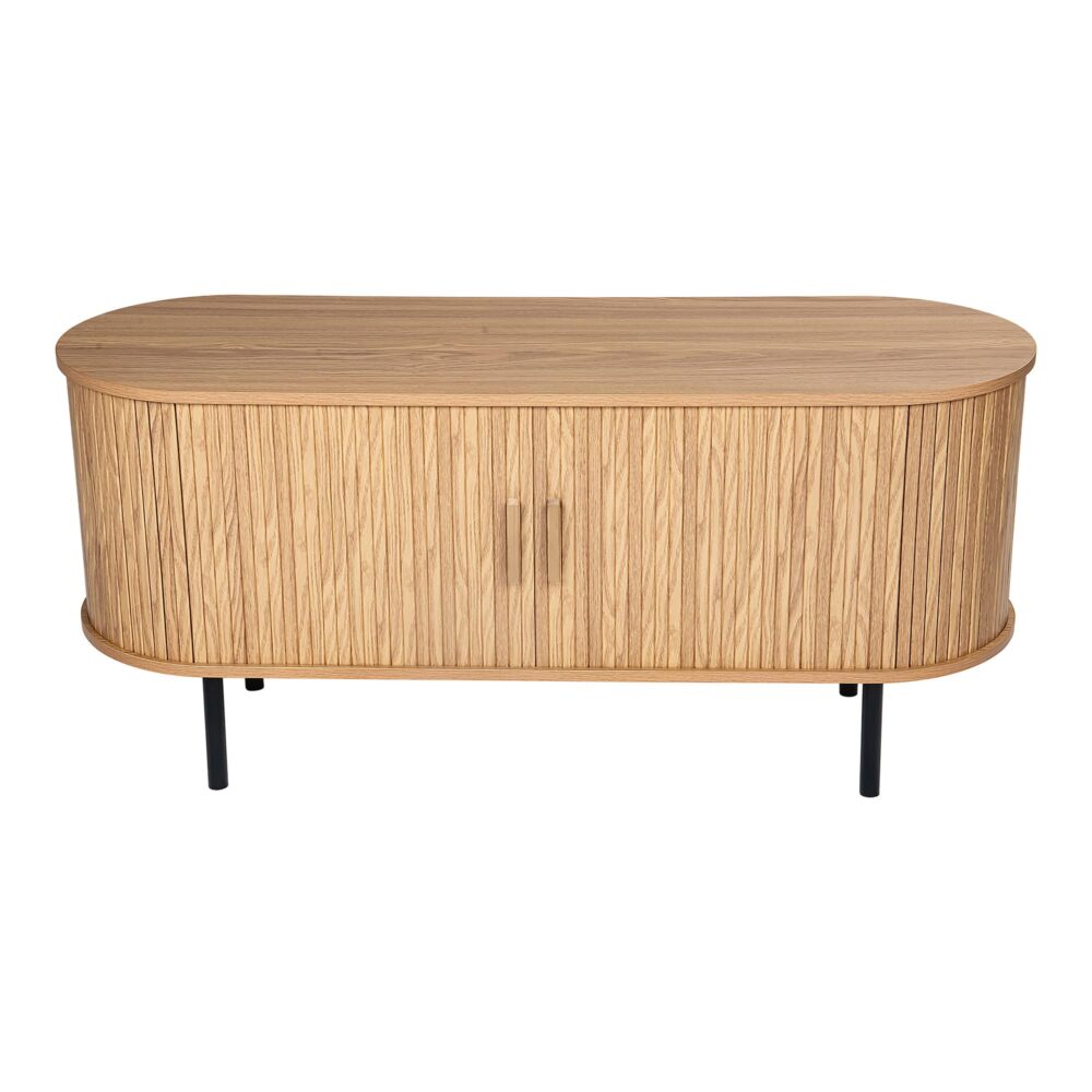 Ripple Sideboard with Sliding Doors â€” Earthy Elegance Redefined