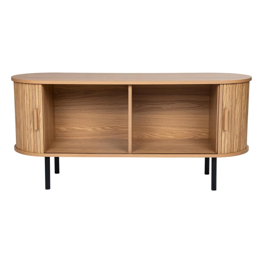 Ripple Sideboard with Sliding Doors â€” Earthy Elegance Redefined