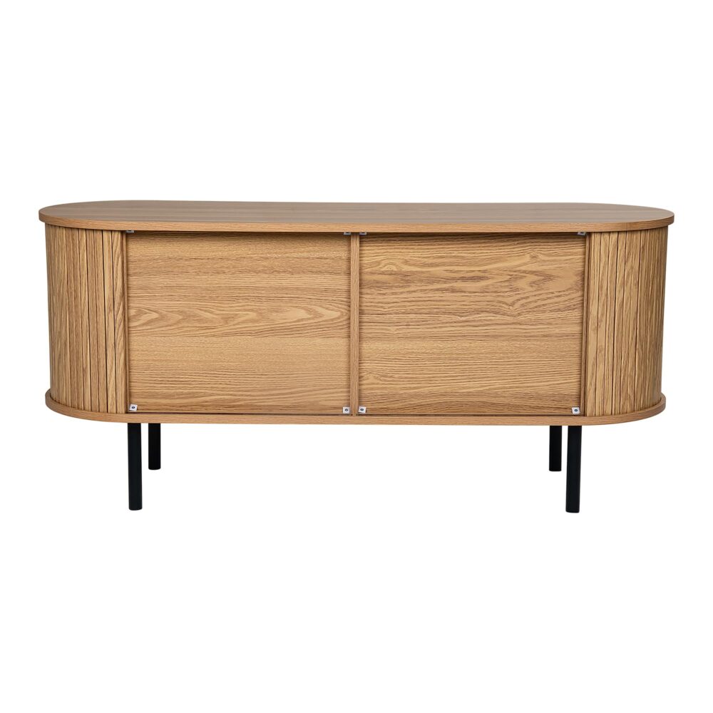 Ripple Sideboard with Sliding Doors â€” Earthy Elegance Redefined