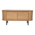 Ripple Sideboard with Sliding Doors â€” Earthy Elegance Redefined