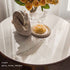Golden Halo Round Side Table
