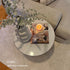 Golden Halo Round Side Table