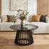 Palmer Slatted Sphere Coffee Table