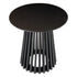 Palmer Charcoal Chic Side Table