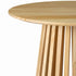Palmer Timber Tally Natural Side Table