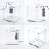 16L Starfire Glass Aquarium with LED Light and Filter Pump