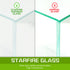 16L Starfire Glass Aquarium with LED Light and Filter Pump