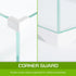 16L Starfire Glass Aquarium with LED Light and Filter Pump