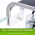 16L Starfire Glass Aquarium with LED Light and Filter Pump