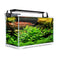 39L Starfire Glass Aquarium with LED Light and Filter Pump