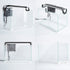 39L Starfire Glass Aquarium with LED Light and Filter Pump