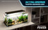 Planted Aquarium LED Light Day Night Cycle Full Spectrum 12W 26cm