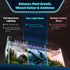 Planted Aquarium LED Light Day Night Cycle Full Spectrum 12W 26cm