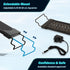 Planted Aquarium LED Light Day Night Cycle Full Spectrum 12W 26cm