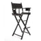 Director Movie Folding Tall Chair 76cm DARK HUMOR